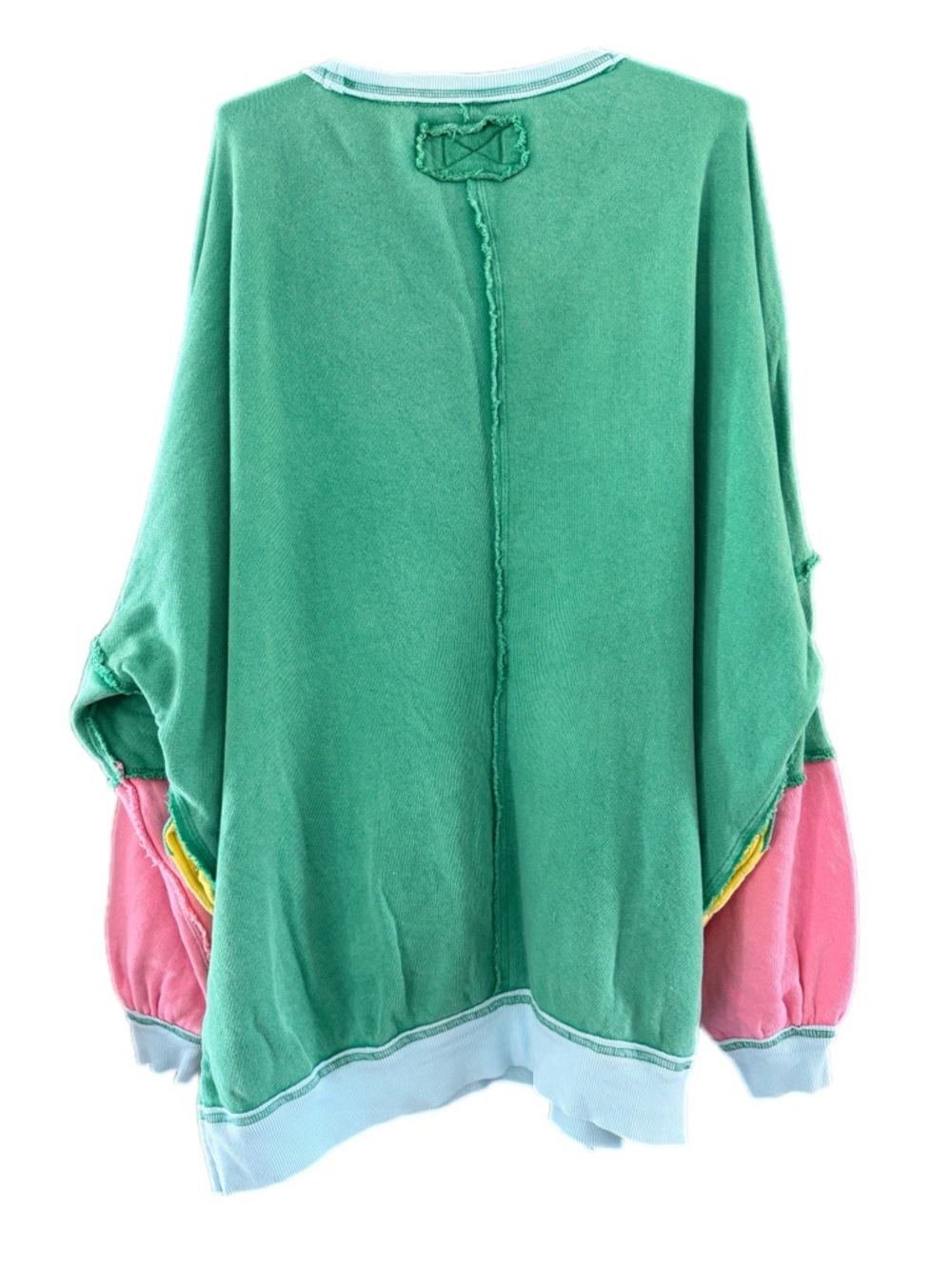 We The Free Rugby Stripe
Sweatshirt Free People -Green M - Picture 7 of 15